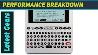 Franklin BES-2400: The Best Multi-Language Talking Dictionary