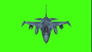 Aircraft  Green Screen | Chromakey Background | Free Stock Videos | Alaine Entertainment