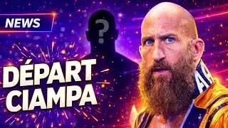 Tommaso Ciampa LEAVES WWE - A Big Recruit Arrives | NEWS