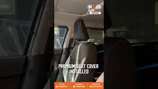 Premium Seat Covers Installed | Interior Upgrade by NS Auto Zone