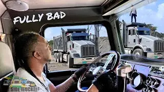 FULLY BAD / KENWORTH T800 WITH C12 CAT (475HP) & 22 SERIES NEW WORLD WITH 10C GEAR ￼BOX
