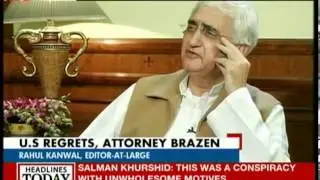 My job today is get safety and security to an Indian diplomat: Salman Khurshid