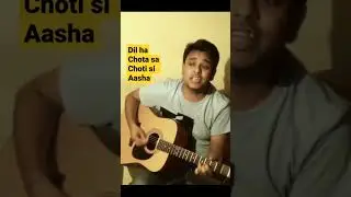 Dil Hai Chota Sa #shorts #artistchain #cover