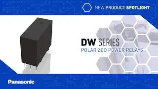 New Product Spotlight: DW Series Polarized Power Relays