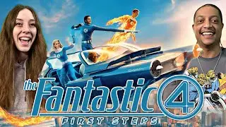 THE FANTASTIC FOUR: FIRST STEPS | MOVIE REACTION | MARVELS FIRST FAMILY IS HERE | GALACTUS | 828🤯😱👶🏼