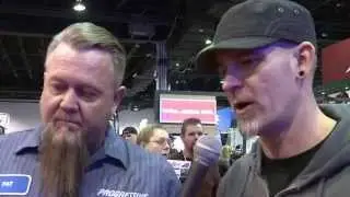 Interview with Tony Prust at the J&P Cycles Ultimate Builder Custom Bike Show (Video Interview)