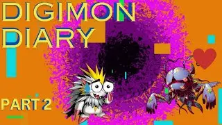 Keramon X might have some issues... // Digimon X Diary Part 2