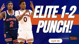 Auburn Basketball May Have The Best 1-2 Punch At Point Guard In The Country!