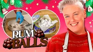 Christmas Special Delicious RUM BALLS Recipe