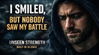 I Smiled, But Nobody Saw My Battle | UNSEEN STRENGTH