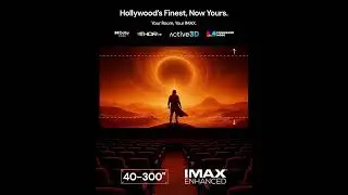 Watch Movies Like a Pro: VisionMaster Pro2 Triple Laser Projector + ALR Screen & Dolby Sound