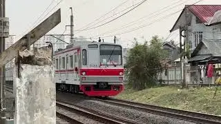 Arsip Hunting KRL Commuterline di Jembatan Tol Cijago Depok Jawa Barat