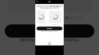 How to solve X (Twitter) Captcha puzzle to authenticate new account registration