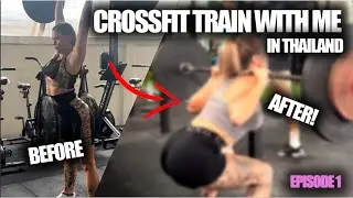 CrossFit Training in Thailand | Fitness, Sweat & Tropical Views 🏋️‍♀️🇹🇭