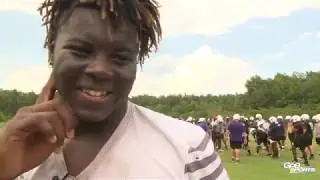 Bleckley County JR OT Amarius Mims | GPB Sports Interview