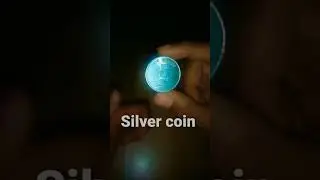How to learn a very easy coin colour changing magic trick #viral #shorts