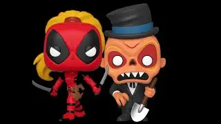 FUNKO EXCLUSIVE: SPASTIK PLASTIK LUTHOR! Plus the new LADY DEADPOOL EXCLUSIVE POP!