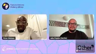 Intersex, trans & LBQ activism in South Africa &mdash; Jabulani Pereira