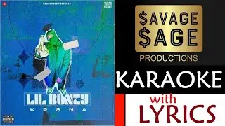 Lil Bunty|KR$NA |Flamboy|Instrumental with Lyrics