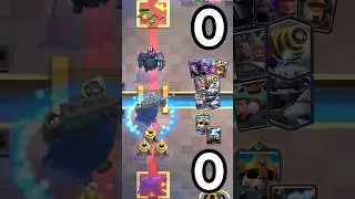 Skeleton king and zappies vs my favorite card