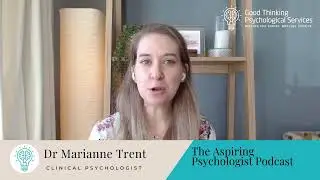 The Aspiring Psychologist Podcast - New Episode