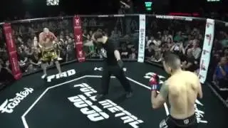 Full Metal Dojo 13 fastest knock out in MMA history