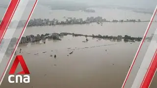 Summer floods continue to ravage China as heavy rains move north