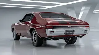 La Chevelle SS 2026 est de retour… et elle fait trembler les muscle cars modernes