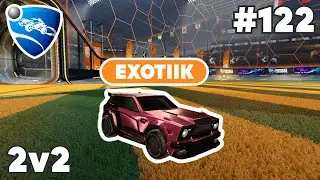 ExoTiiK Ranked 2v2 PRO Replay #122 - Rocket League Replays