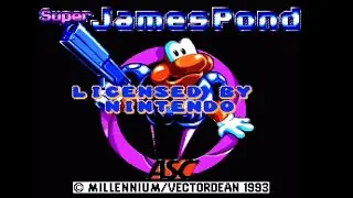 CiB Let's Try - Super James Pond (SNES)