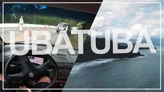 🚗 Fui para Ubatuba de CORSA WIND 97 pela SERRA MAIS PERIGOSA da REGIÃO! 😱 | Será que deu certo?