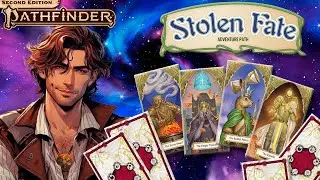 PREP: Stolen Fate Campaign Prep - Pathfinder 2e - Foundry VTT - FVTT #coworking