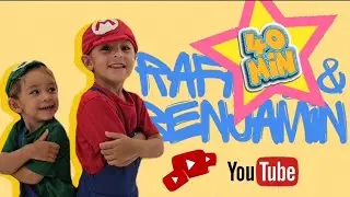 40 minutos de historinhas com Rafael e Benjamin