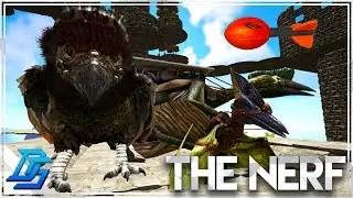 LETS TALK ABOUT FLYER NERF - ARK SURVIVAL EVOLVED (Update 256)