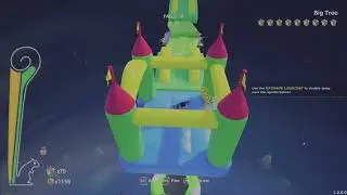Beating THE HARDEST Squirrel With A Gun Challenge (Big Tree W/ ZERO Falls + Ratatoskr Boss Fight)