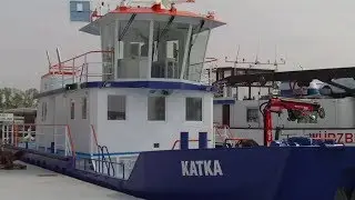 Tour Service vessel KATKA , SCANIA Engines 