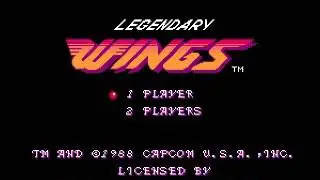 Legendary Wings (NES) Music - Palace Stage