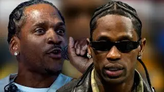 TRAVIS SCOTT DISSES PUSHA T