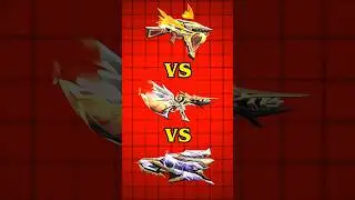 Free Fire🔥 UMP vs MP5 vs P90  Ultimate⚡ SMG Comparison