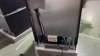 check whether the water pump wire is loose