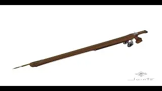 JOINTS SPEARFISHING -VAU 115 3D RENDERING