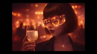 Ellis - Milk in a wine glass