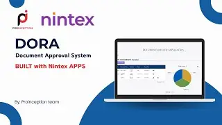 DORA &ndash; Smart Document Approval System | Built with Nintex Apps by Proinception