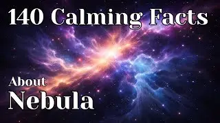 140 Calming Nebula Facts | A Soft, Relaxing Space Documentary To Help You Drift Into Deep Sleep