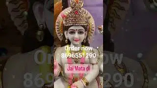 marble durga murti || maa durga murti || marble durga idol #murti #shorts #durgapuja #durga#matarani