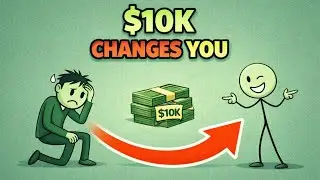 What Really Changes After Saving $10,000 | Money Psychology & Financial Anxiety Explained