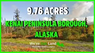 Land For Sale - 9.76 Acres in Kenai Peninsula Borough, AK