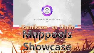 osu! Mania 7K World Cup 2016 Group Stage - Mappools Showcase