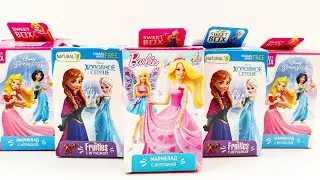 Коробочки Sweet Box Свит Бокс принцессы Диснея Disney Princess, Барби, герои 
