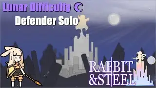 【Rabbit & Steel】Lunar Defender Clear (Solo)